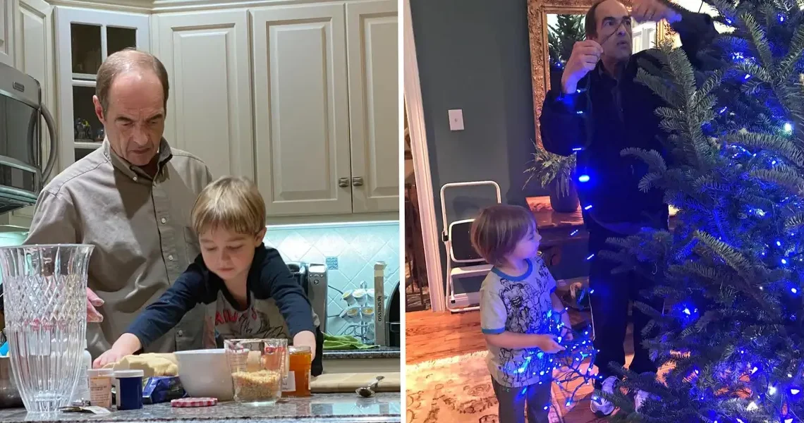 My dad died 3 years ago. I’m learning how to celebrate the holidays without him.