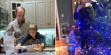 My dad died 3 years ago. I’m learning how to celebrate the holidays without him.