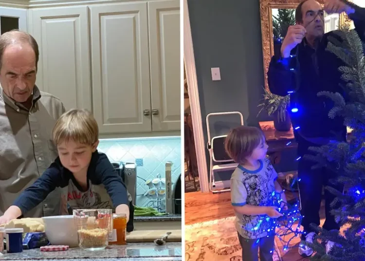 My dad died 3 years ago. I’m learning how to celebrate the holidays without him.