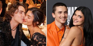 Kylie Jenner and Timothée Chalamet wore matching outfits for one of their first red carpet appearances. Here’s their complete relationship timeline.