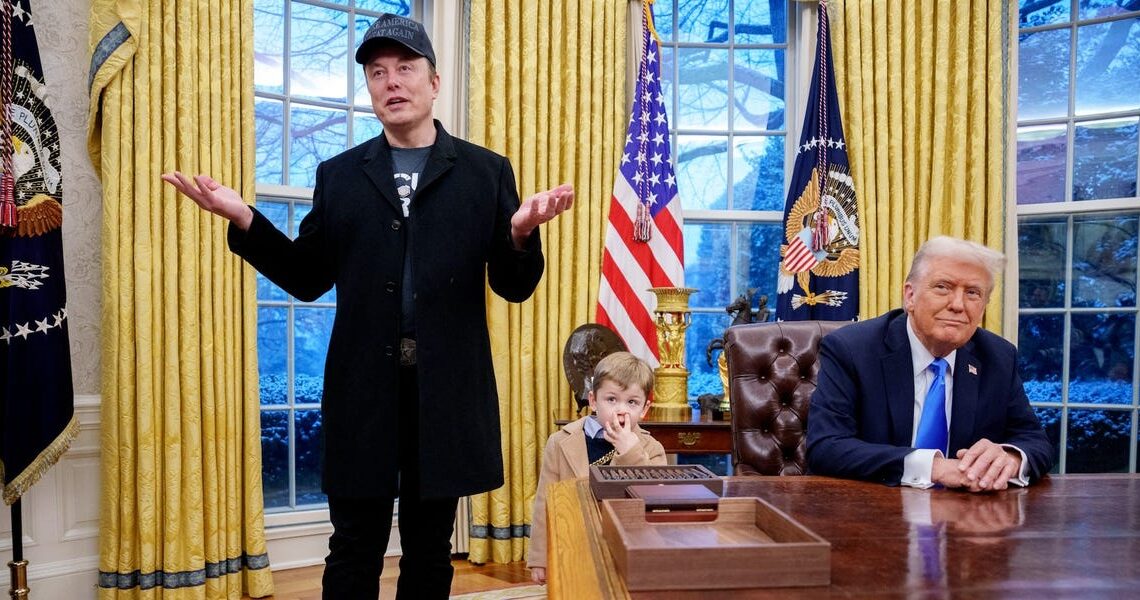 Elon Musk says DOGE was ‘a little bit’ successful — but he wouldn’t do it again