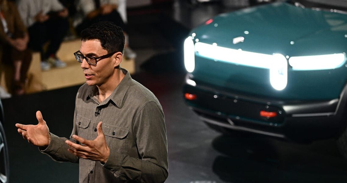Rivian’s CEO said self-driving cars shouldn’t just be able to drive, but also run errands for you like a secretary