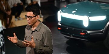 Rivian’s CEO said self-driving cars shouldn’t just be able to drive, but also run errands for you like a secretary