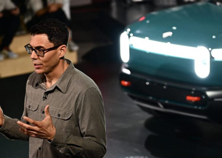 Rivian’s CEO said self-driving cars shouldn’t just be able to drive, but also run errands for you like a secretary