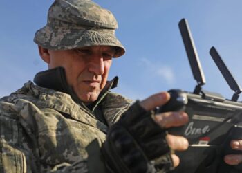 Ukraine’s ground robots are surging in popularity, but have yet to carry out even 1% of its total drone missions