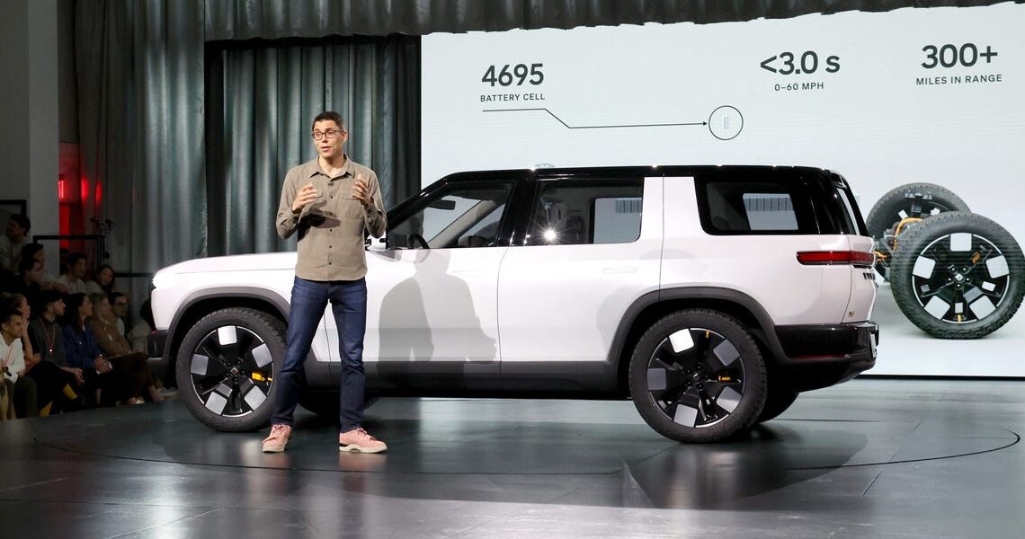 Rivian’s CEO said there’s a ‘shocking lack of choice’ for EV buyers in the US
