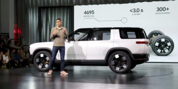 Rivian’s CEO said there’s a ‘shocking lack of choice’ for EV buyers in the US