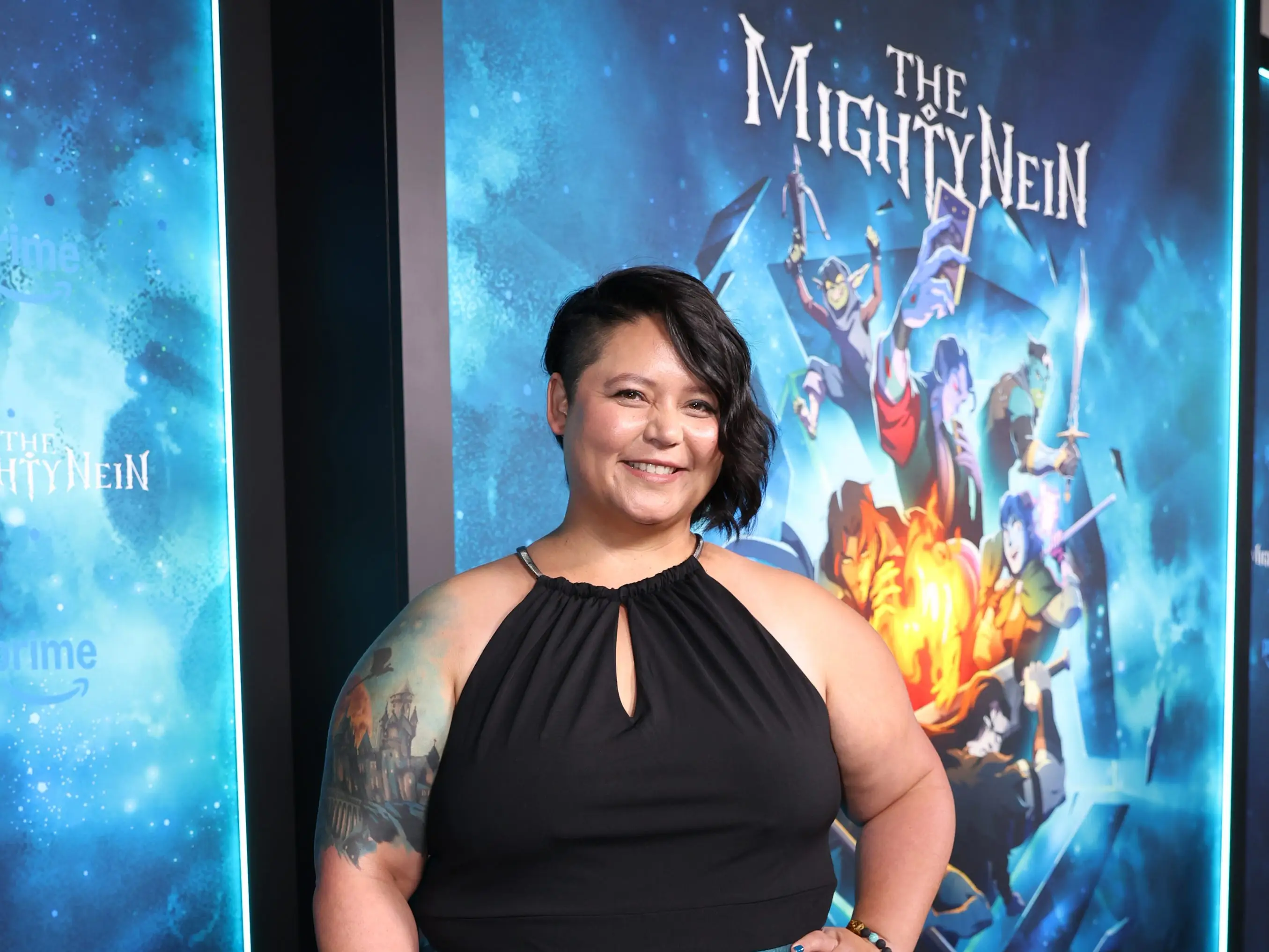 An image of Tasha Huo, showrunner for 