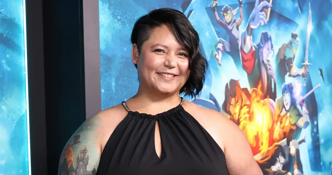 She went from a fan on Twitch to showrunner of Critical Role’s Amazon-backed ‘The Mighty Nein.’ This is how she did it.