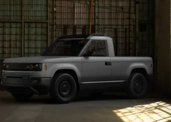 Slate’s design chief explains why the startup built its electric truck without screens, stereos, or power windows