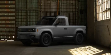 Slate’s design chief explains why the startup built its electric truck without screens, stereos, or power windows