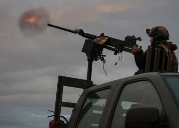 Interceptor drones are taking over in Ukraine, but soldiers are still using machine guns to battle Russian threats