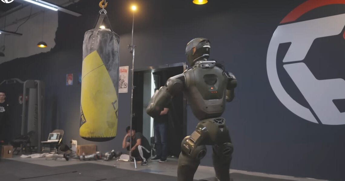 CEO of Chinese robotics company posts video of himself getting kicked by his robot in effort to combat skeptics