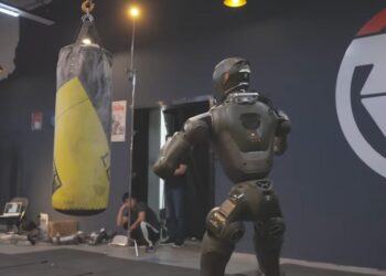 CEO of Chinese robotics company posts video of himself getting kicked by his robot in effort to combat skeptics