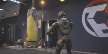 CEO of Chinese robotics company posts video of himself getting kicked by his robot in effort to combat skeptics