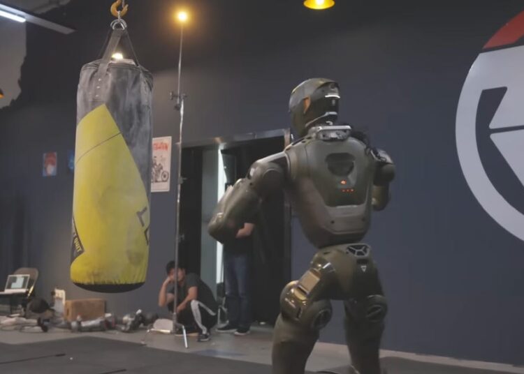 CEO of Chinese robotics company posts video of himself getting kicked by his robot in effort to combat skeptics