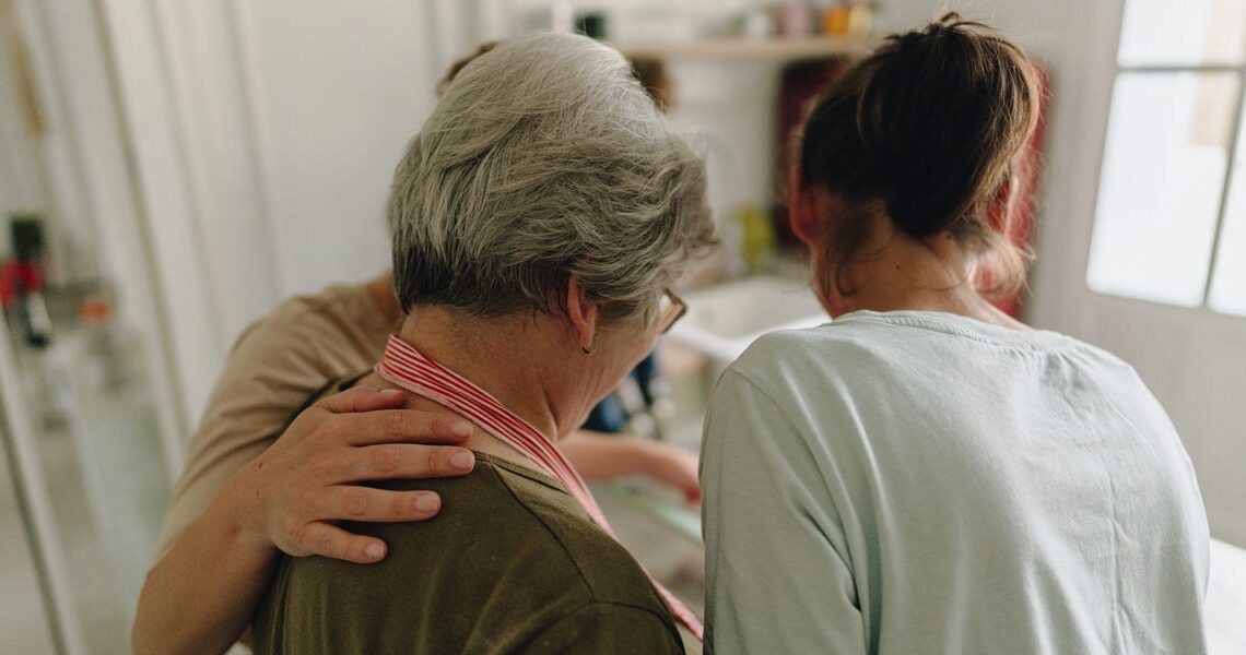 My partner and I moved in with my mom when I had our baby. I wouldn’t have survived without her help.