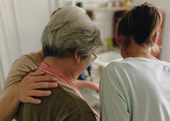 My partner and I moved in with my mom when I had our baby. I wouldn’t have survived without her help.