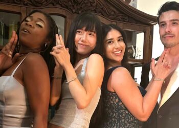 I threw a dinner party to avoid spending money on holiday gifts for friends. Now, it’s my annual tradition.