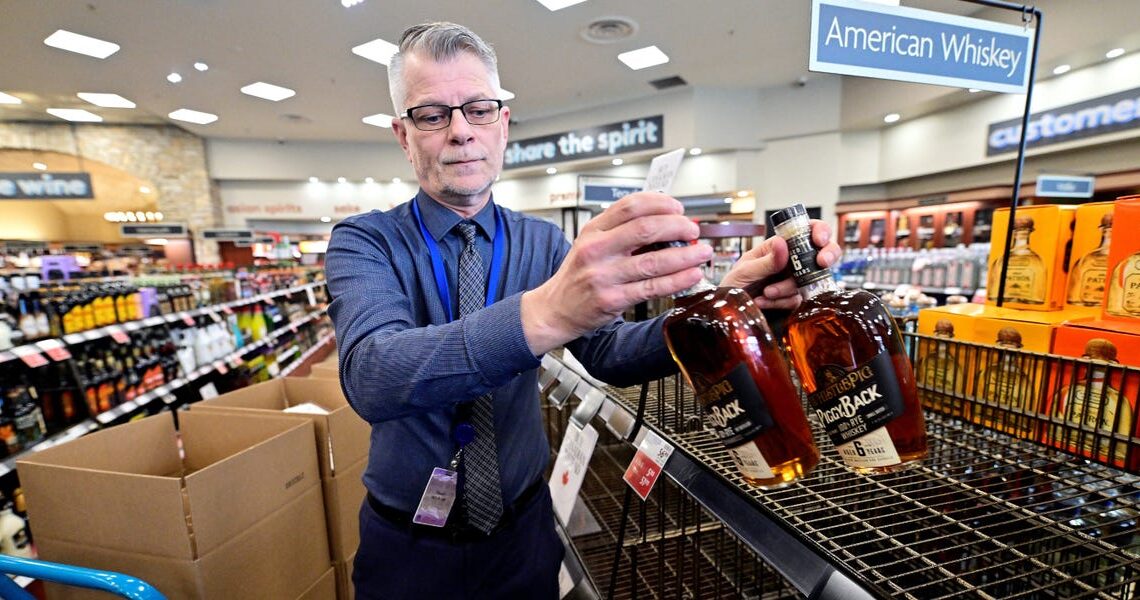 Canada is figuring out what to do with its stockpiles of US alcohol