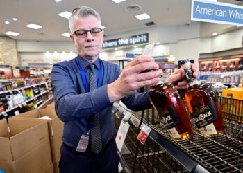 Canada is figuring out what to do with its stockpiles of US alcohol