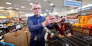 Canada is figuring out what to do with its stockpiles of US alcohol