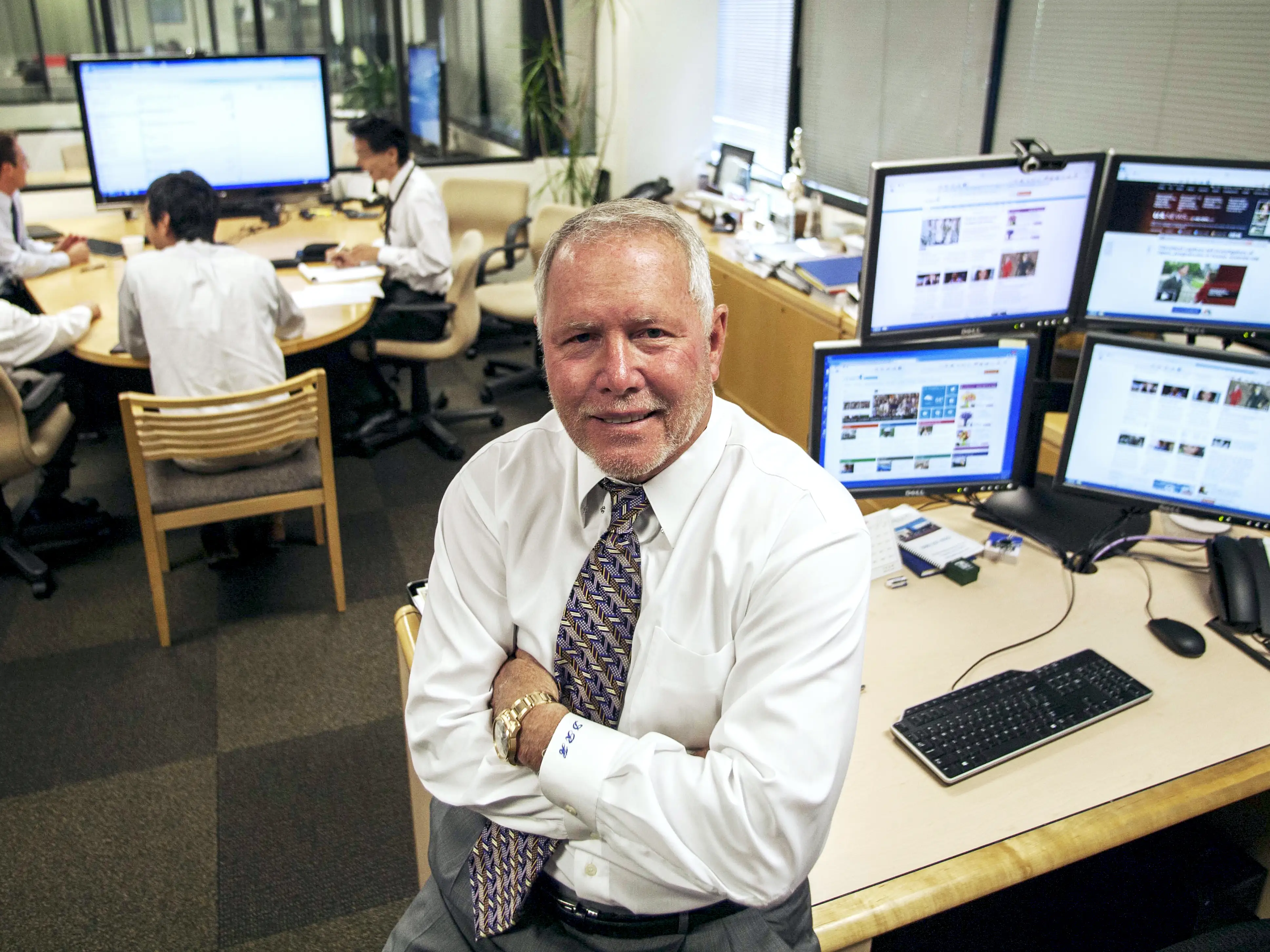 Don R. Hankey, chairman &CEO of Hankey Group