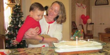 My son was born in December, and I try to make sure his birthday feels separate from the holidays