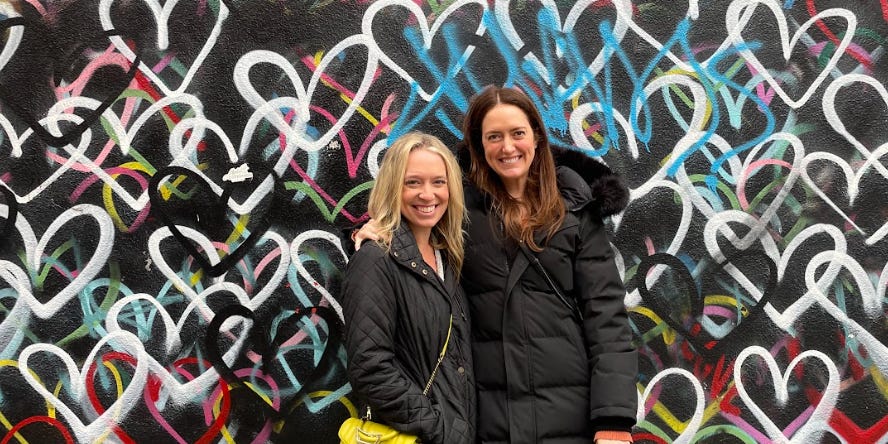 After years of losing myself and my female friendships, I got divorced. Now, I’ve built a life I love with my best friend.