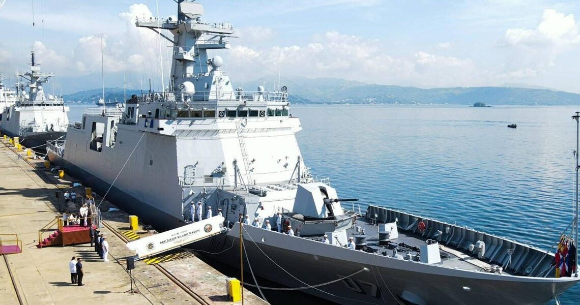 A top South Korean shipbuilder is arming the Philippines with a new fleet of warships built for tougher Pacific fights