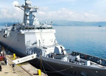 A top South Korean shipbuilder is arming the Philippines with a new fleet of warships built for tougher Pacific fights