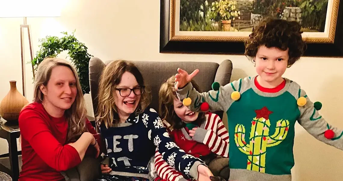 I’m alone for the holidays for the first time, and I’m thrilled