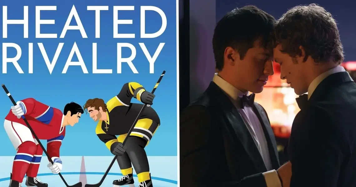 11 books for fans of ‘Heated Rivalry’