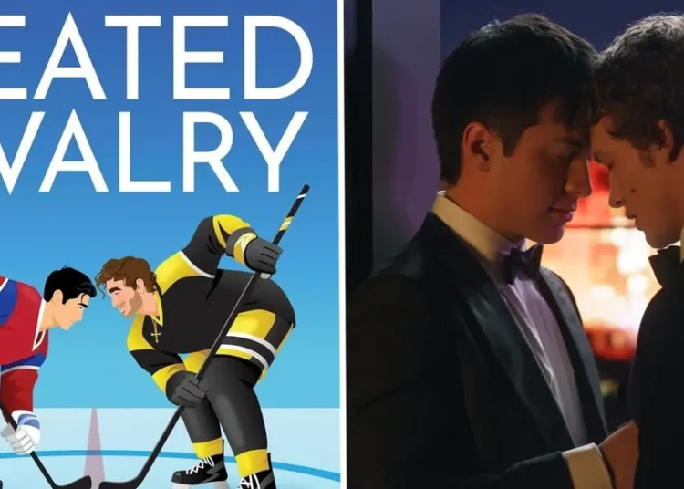 11 books for fans of ‘Heated Rivalry’