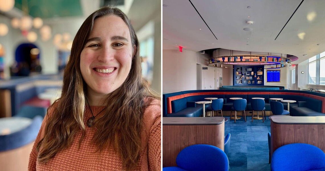 I toured JetBlue’s first-ever airport lounge in New York. It finally gives the airline the premium edge it needs.