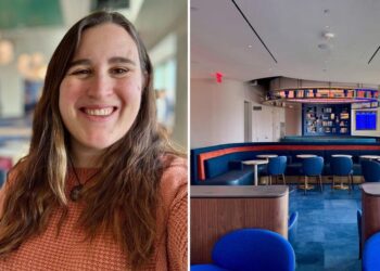 I toured JetBlue’s first-ever airport lounge in New York. It finally gives the airline the premium edge it needs.