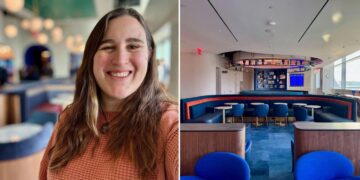 I toured JetBlue’s first-ever airport lounge in New York. It finally gives the airline the premium edge it needs.
