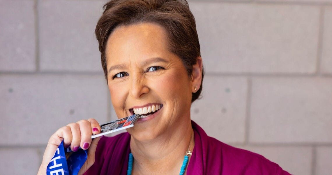 A dietitian and cancer survivor shares 3 diet tips she swears by — helping her to complete 27 triathlons