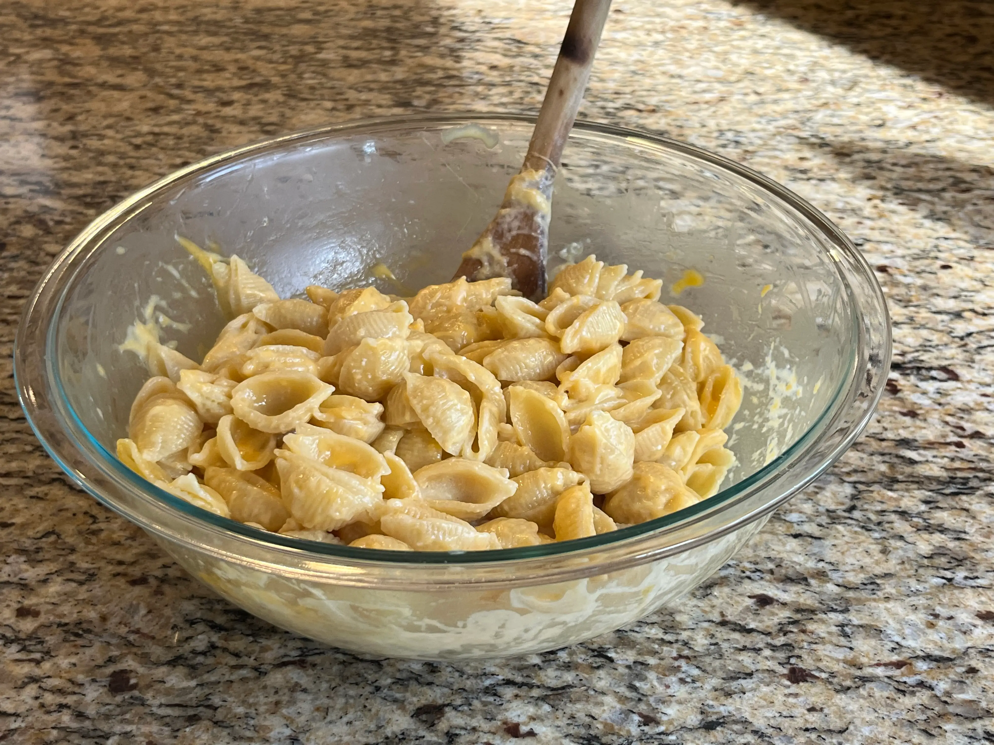 microwave mac and cheese after being cooked