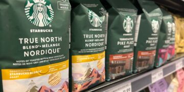 Cheap coffee is winning in grocery aisles — except when shoppers want Starbucks
