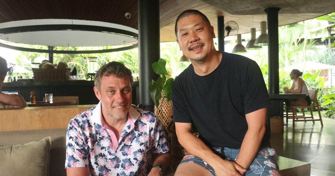 My manager and I got laid off, so we packed up our wetsuits and went to surf camp in Bali