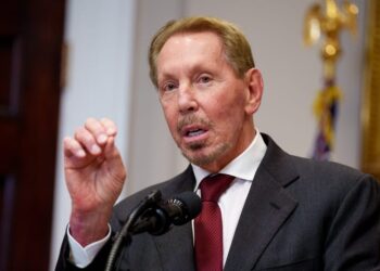 Larry Ellison just lost $25 billion of his net worth in one day