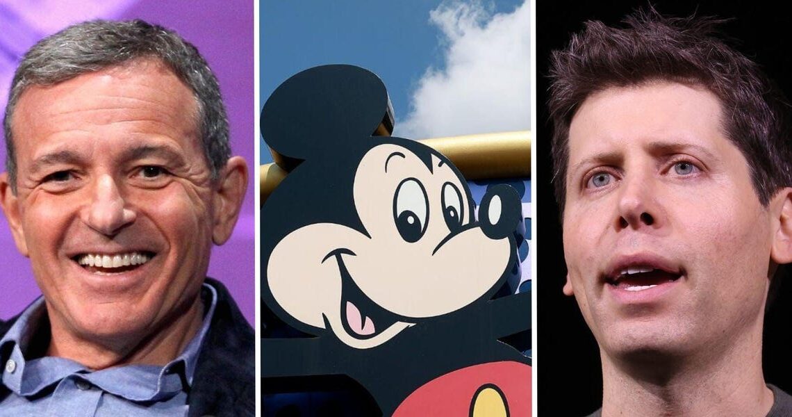 Disney just picked a side in the AI fight