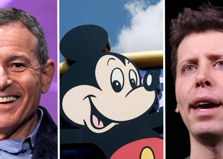 Disney just picked a side in the AI fight