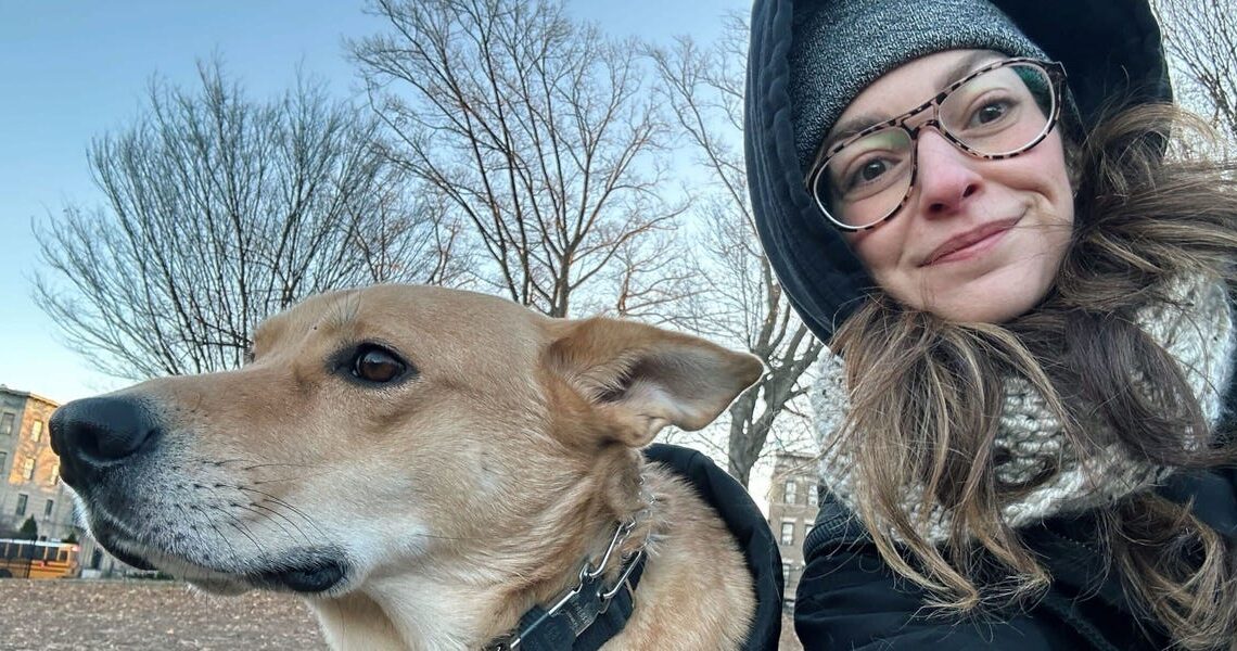 My morning routine helps me feel calmer and more grounded. I just had to stop pressing the snooze button.