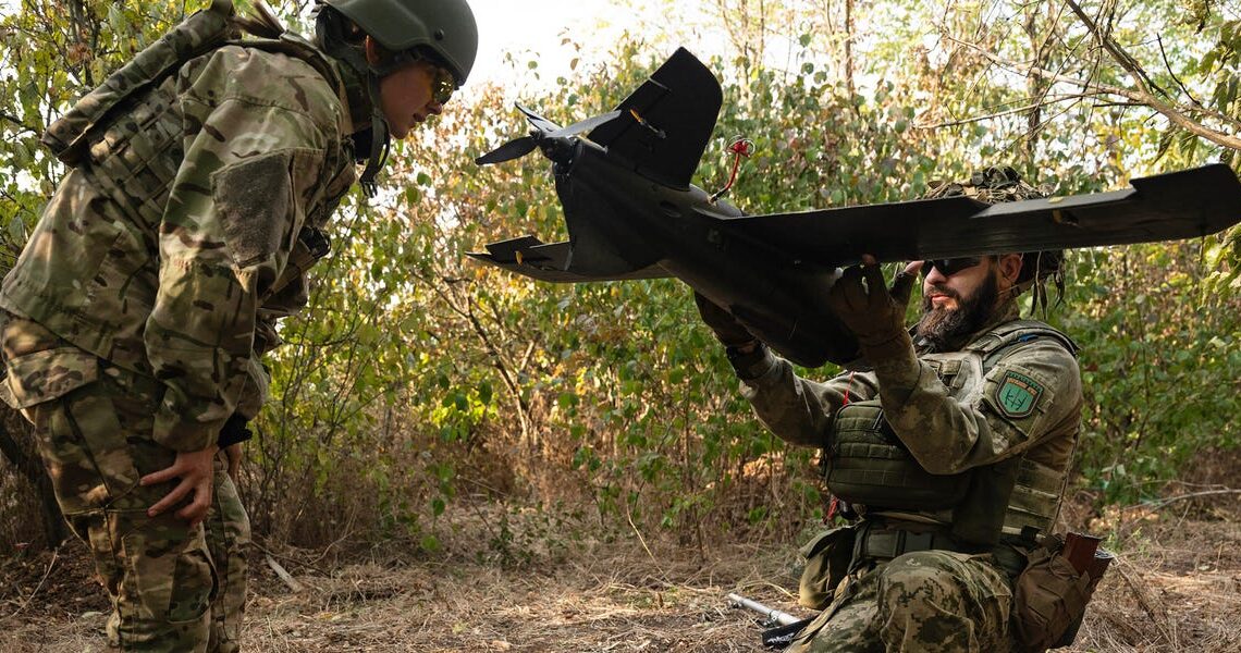 Ukraine’s drone schools are rewriting their lessons constantly, sometimes every other week as front-line fighting evolves