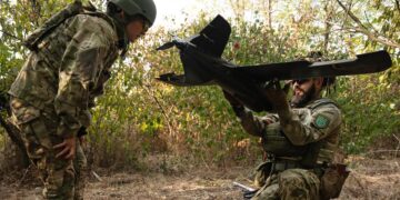 Ukraine’s drone schools are rewriting their lessons constantly, sometimes every other week as front-line fighting evolves