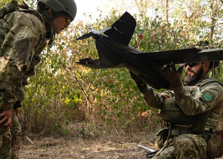 Ukraine’s drone schools are rewriting their lessons constantly, sometimes every other week as front-line fighting evolves