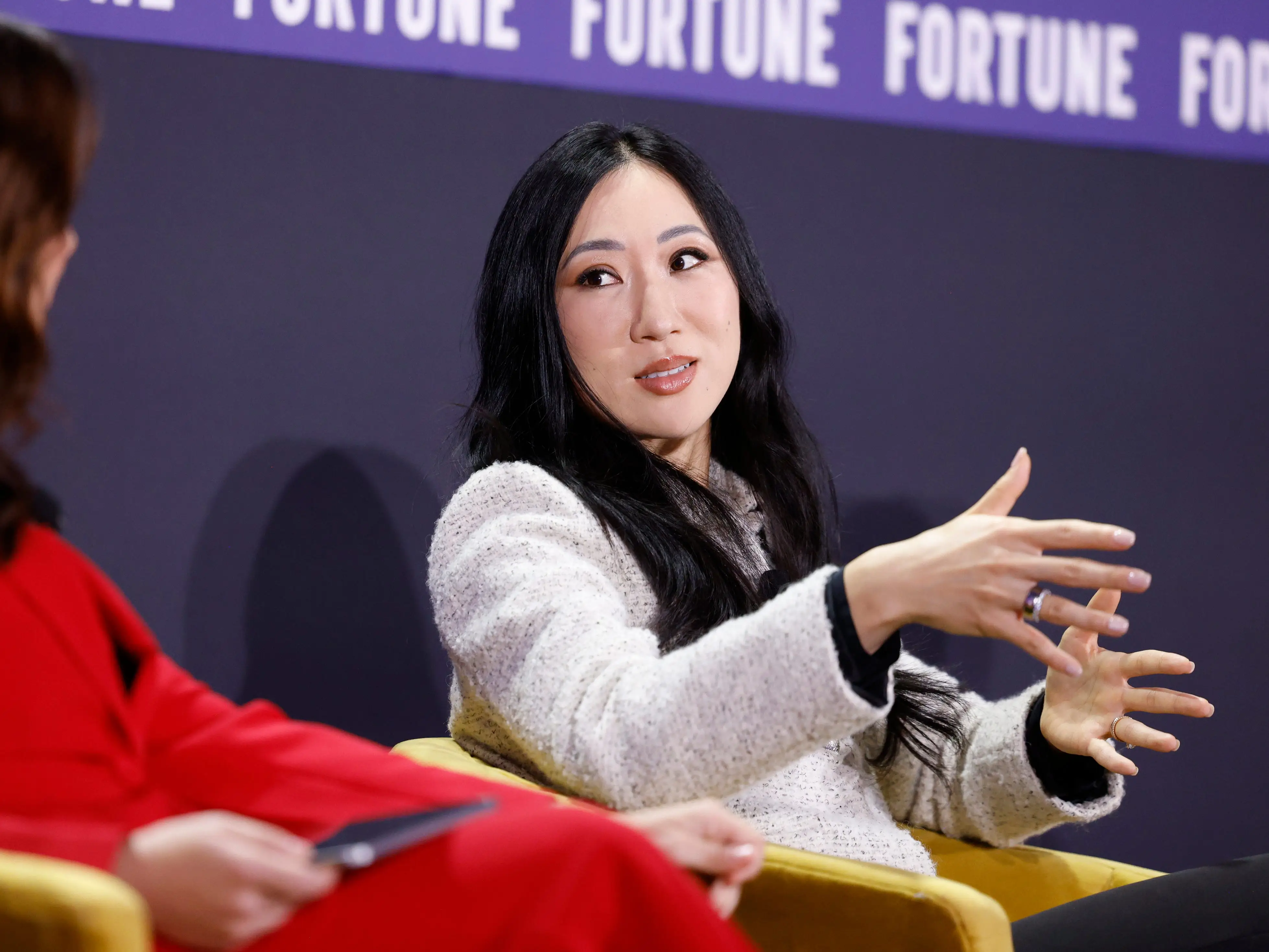 Cathy Gao, a partner at Sapphire Ventures.