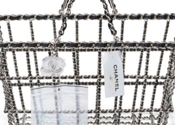 This ‘shopping basket’ Chanel bag just sold for a record-breaking amount